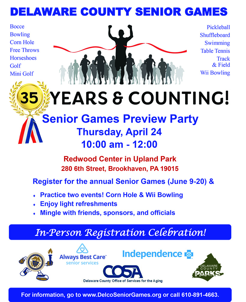 2025 Delaware County Senior Games