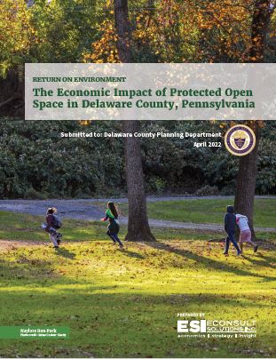 The Economic Impact of Protected Open Space in Delaware County, Pennsylvania