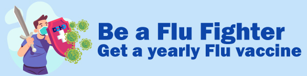 flu banner