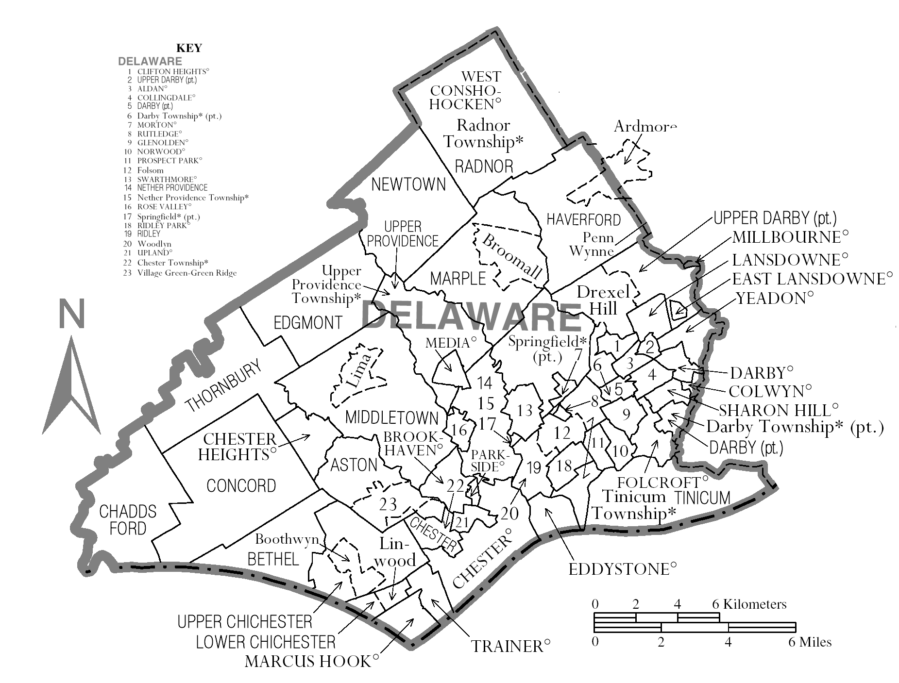 Areas We Cover 