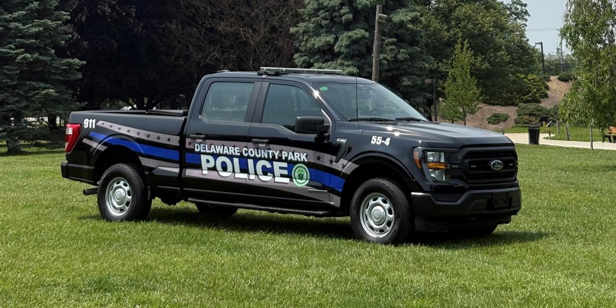Police truck