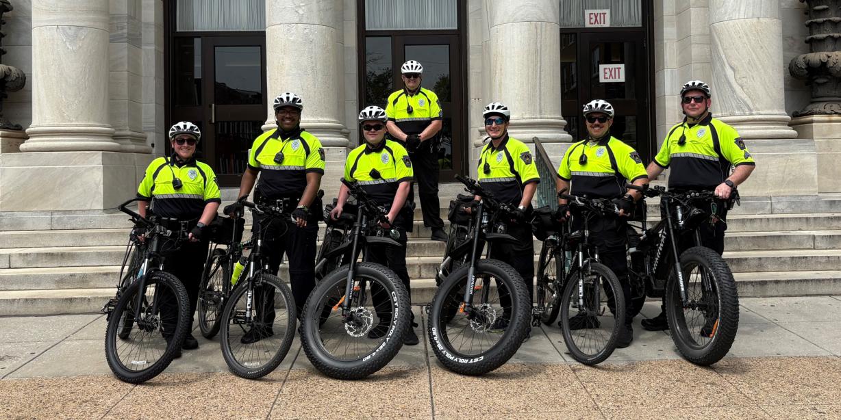 Park Police Bike Unit